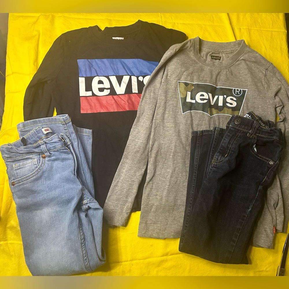 Boys levi’s